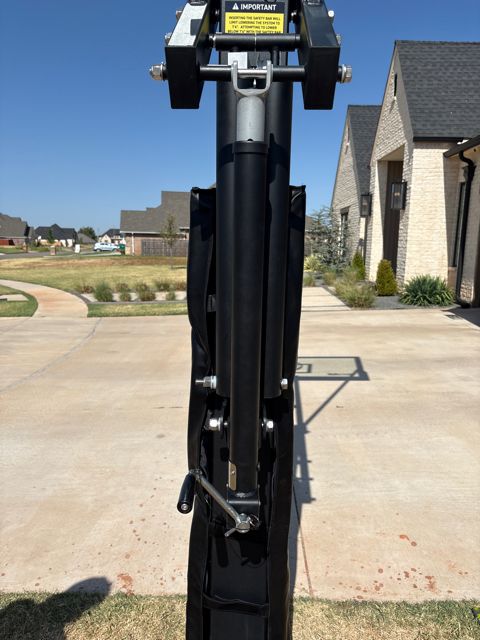 Play All Day basketball hoop installation